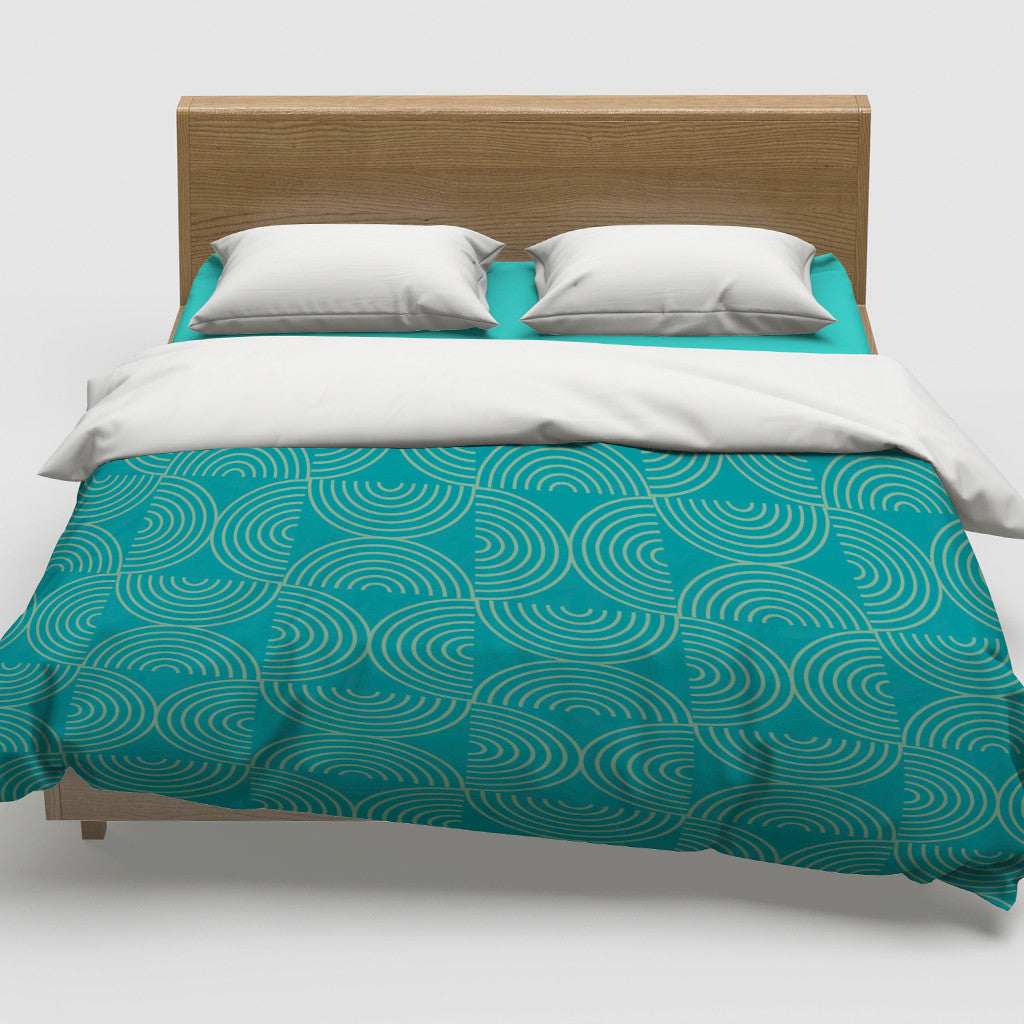 Gaveno Cavailia One Get One Free Ombre Duvet Cover Turquoise • Price »